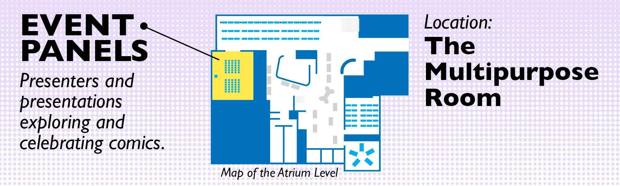 Map of the Event Panels